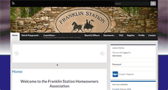 Desktop Screenshot of franklinstation.org