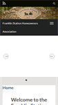 Mobile Screenshot of franklinstation.org